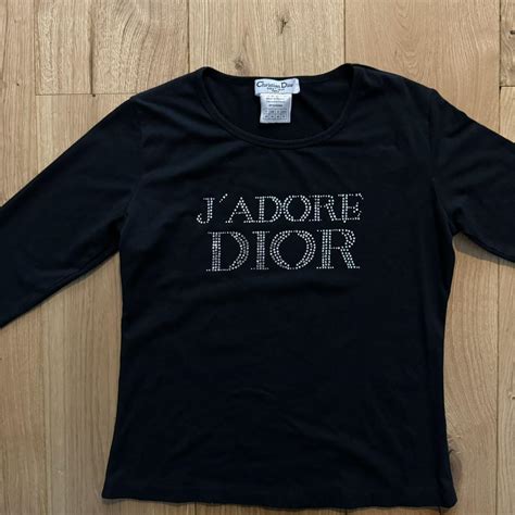 Vintage authentic Christian Dior J’Adore diamante 